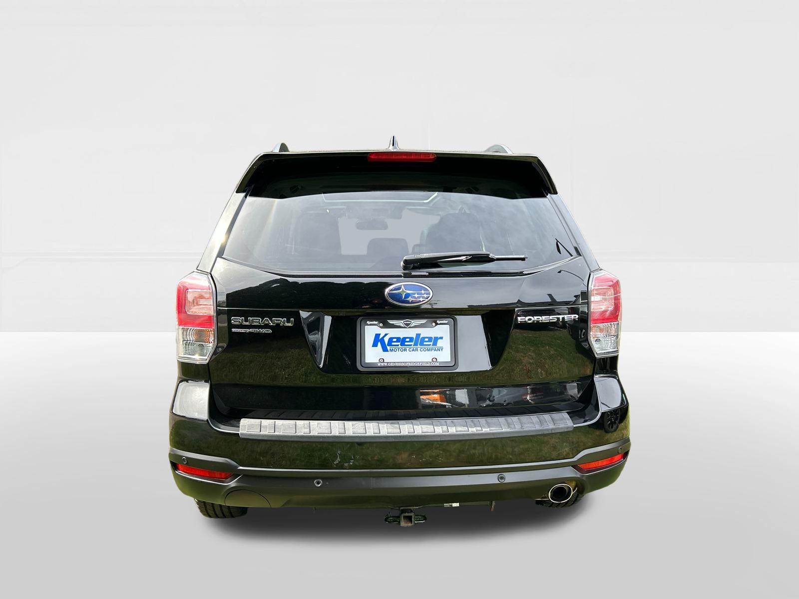 2018 Subaru Forester Limited photo 2