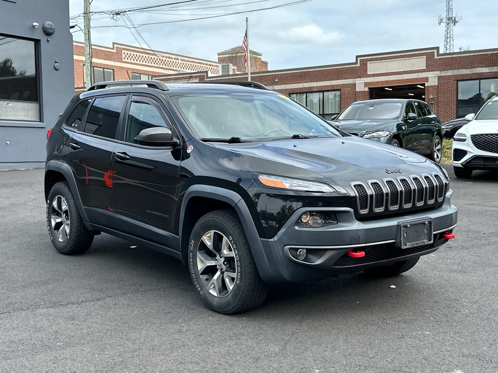 2015 Jeep Cherokee Trailhawk 4x4 2