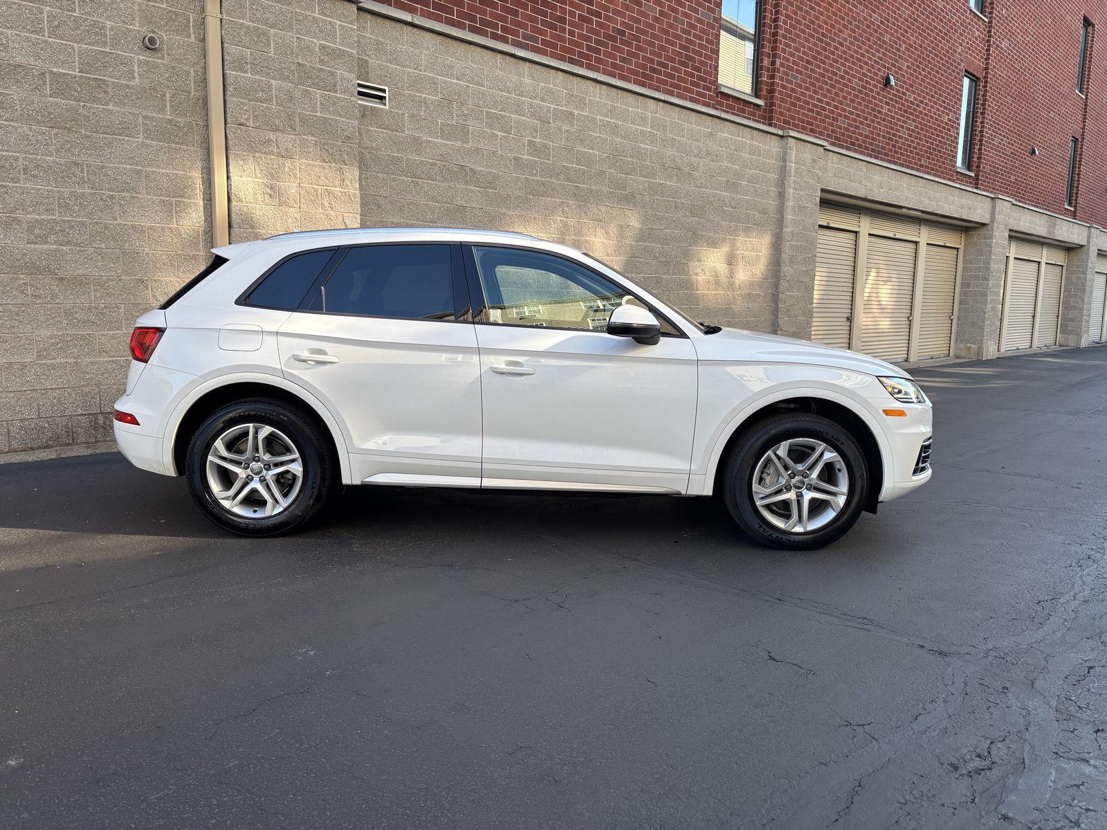 Used 2018 Audi Q5 Premium with VIN WA1ANAFY7J2227890 for sale in Norwalk, CT