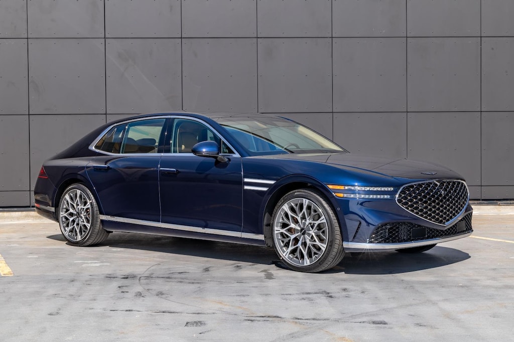 New 2026 Genesis G90 3.5T e-SC Sedan