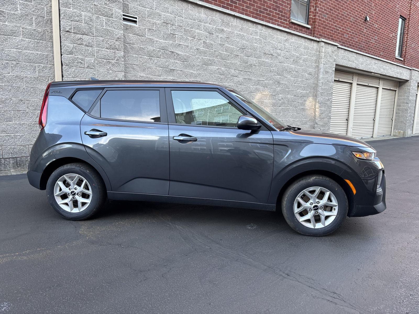 Used 2022 Kia Soul LX with VIN KNDJ23AU2N7811282 for sale in Norwalk, CT