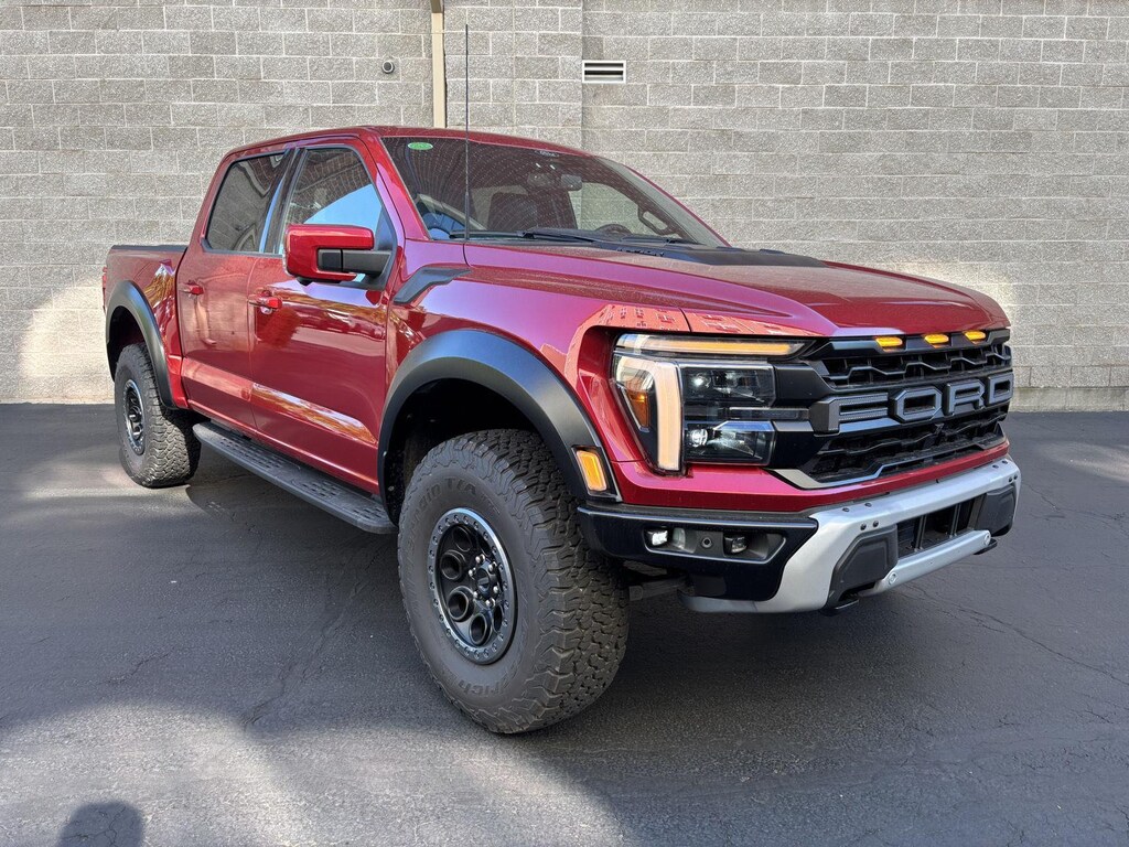 Used 2025 Ford F-150 Raptor Truck