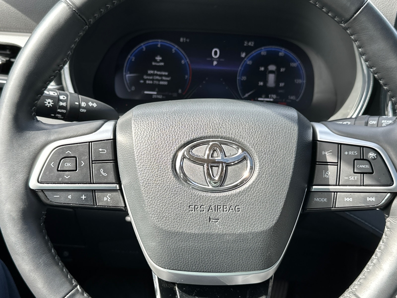 2023 Toyota Highlander Platinum 12