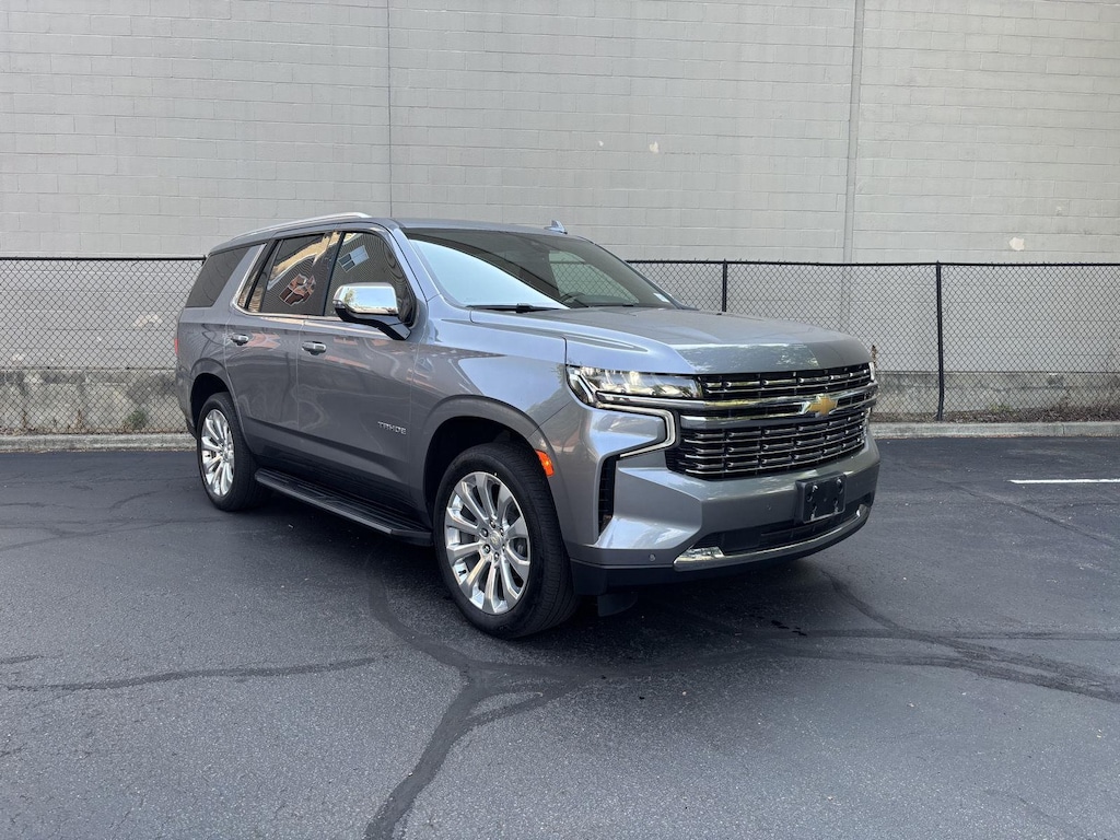 Used 2021 Chevrolet Tahoe Premier SUV