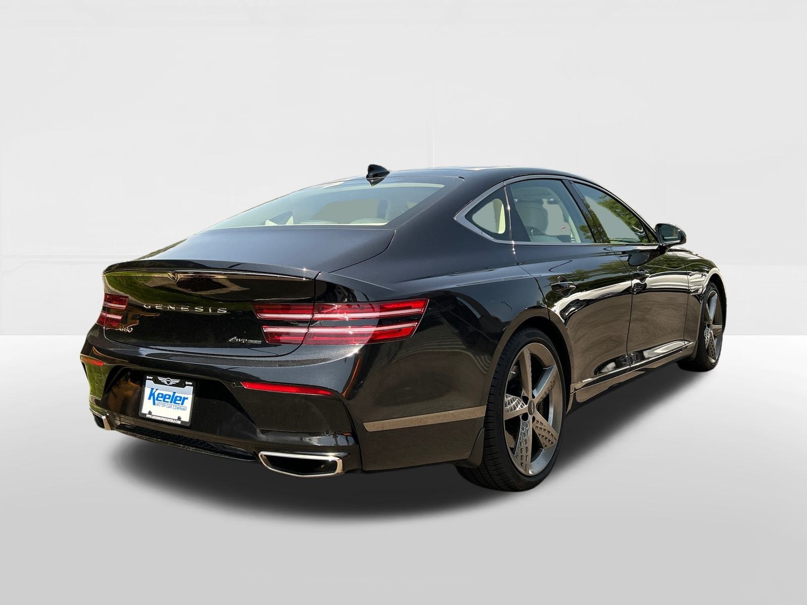 Certified 2024 GENESIS G80 SPORT with VIN KMTGB4SD2RU227214 for sale in Norwalk, CT