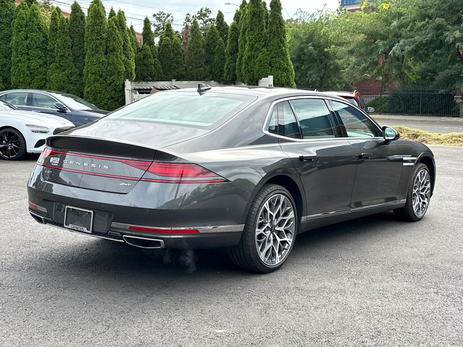 2023 Genesis G90 3.5T E-Supercharger AWD 6