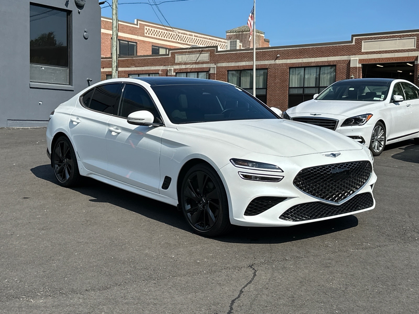 2023 Genesis G70  2