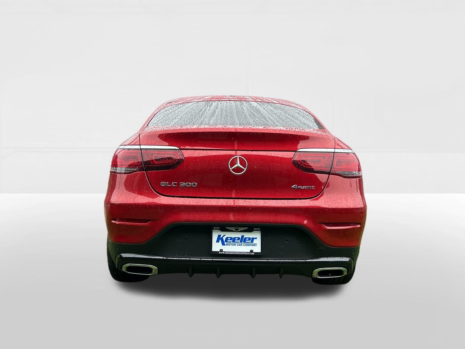 2020 Mercedes Benz GLC 300 photo 3