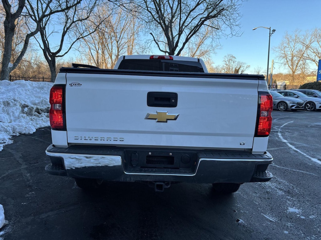 Used 2018 Chevrolet Silverado 1500 LT Truck