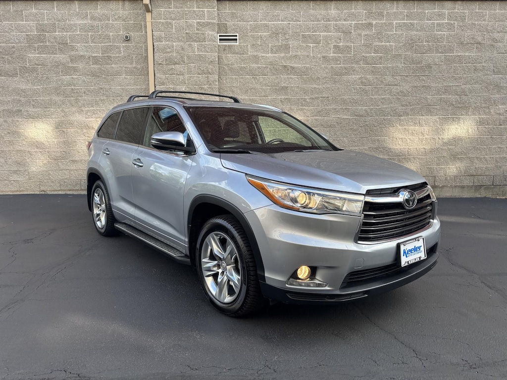 Used 2015 Toyota Highlander Limited Platinum SUV