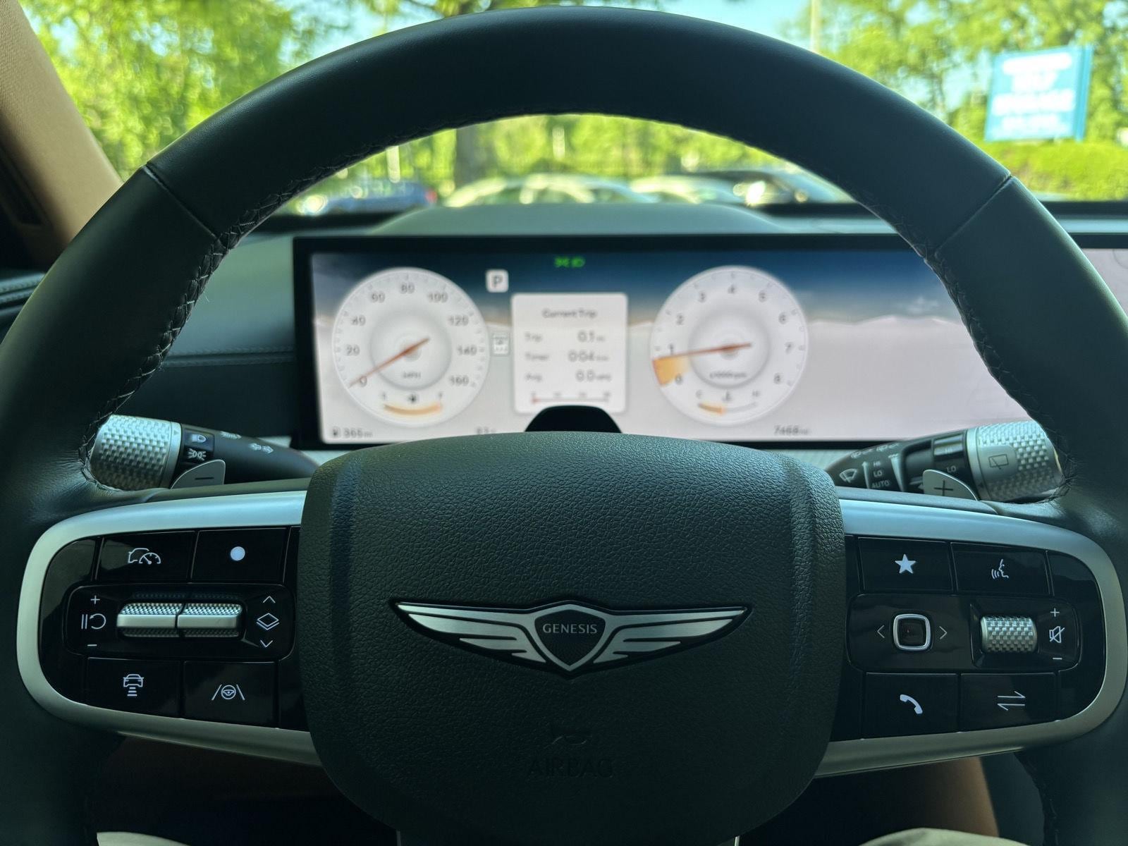2026 GENESIS GV80 Advanced - Photo 15