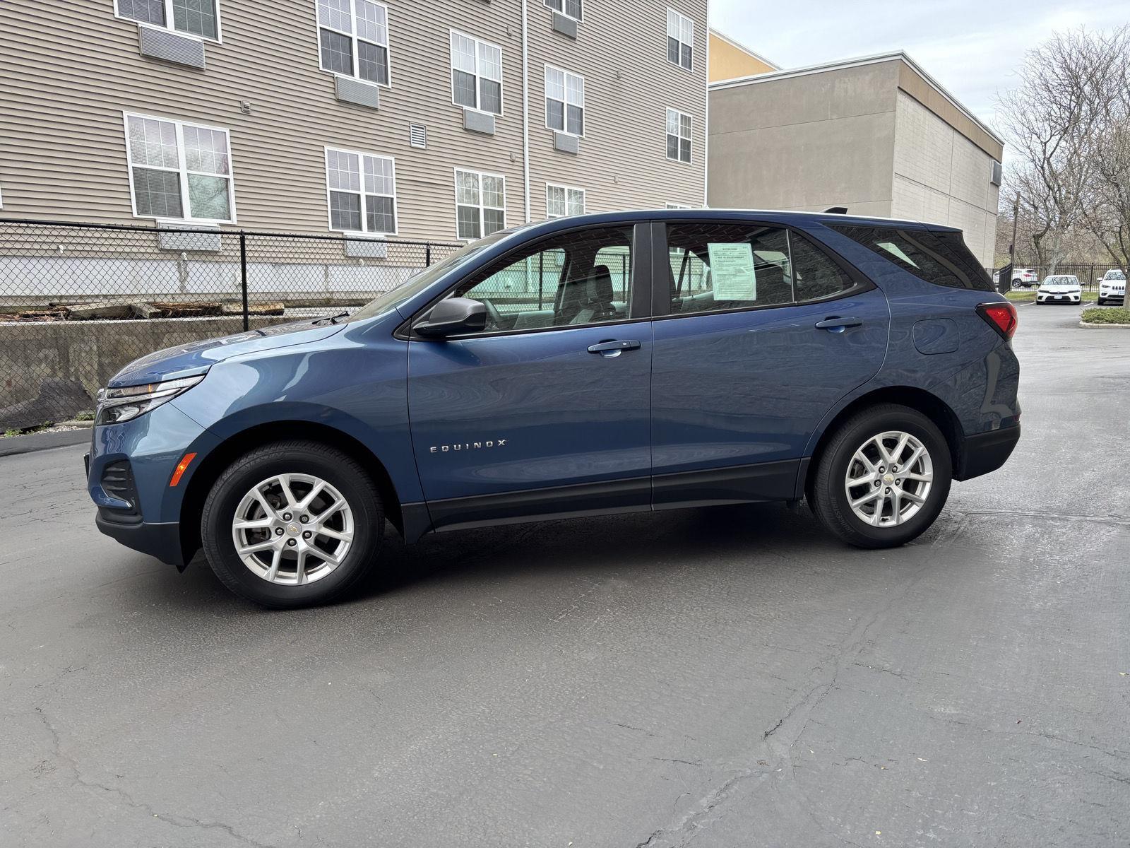 Used 2024 Chevrolet Equinox LS with VIN 3GNAXSEG4RL146264 for sale in Norwalk, CT