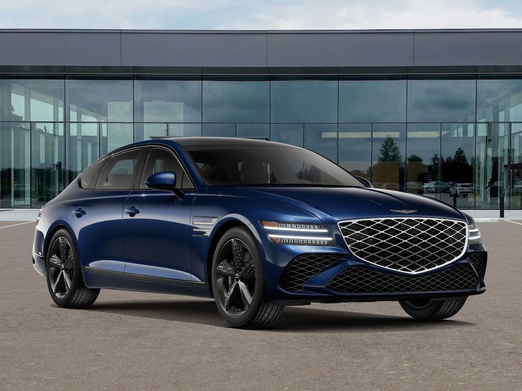 New 2026 Genesis G80 3.5T Sport Prestige Sedan