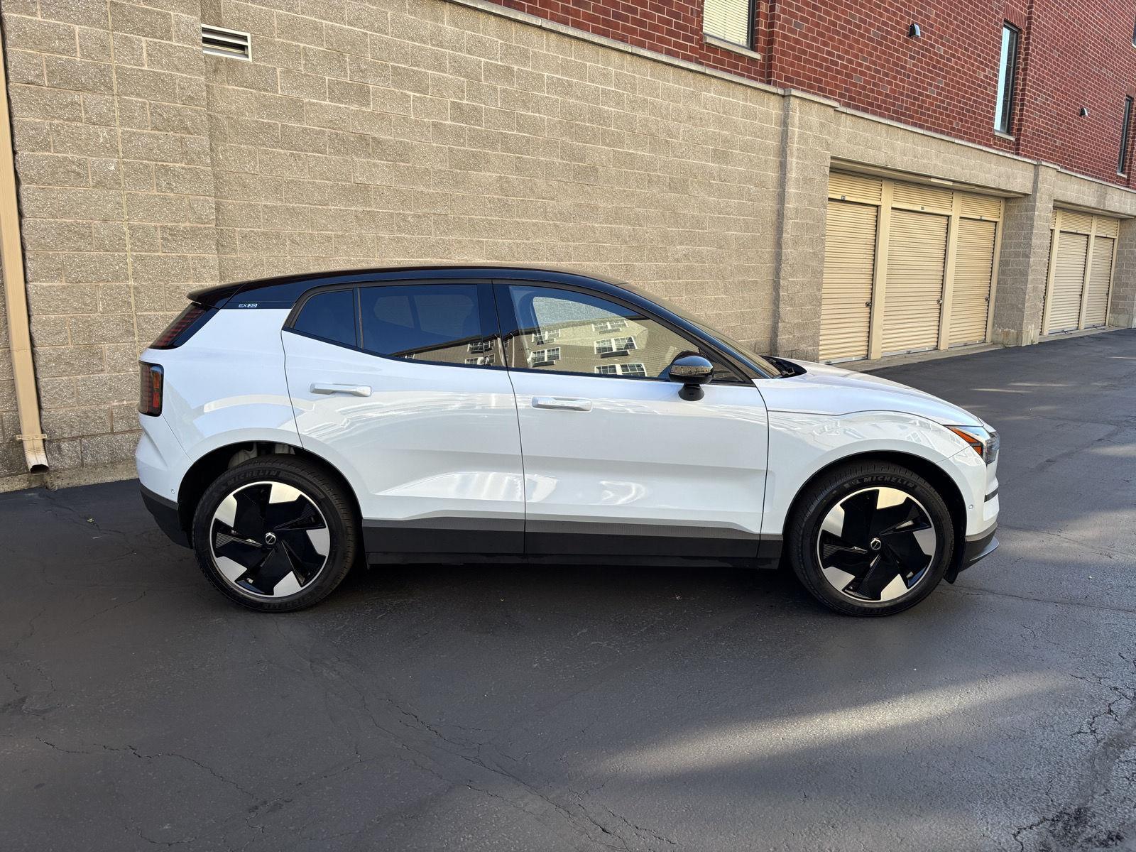 Used 2025 Volvo EX30 Ultra with VIN YV4EK3ZL9SS129583 for sale in Norwalk, CT