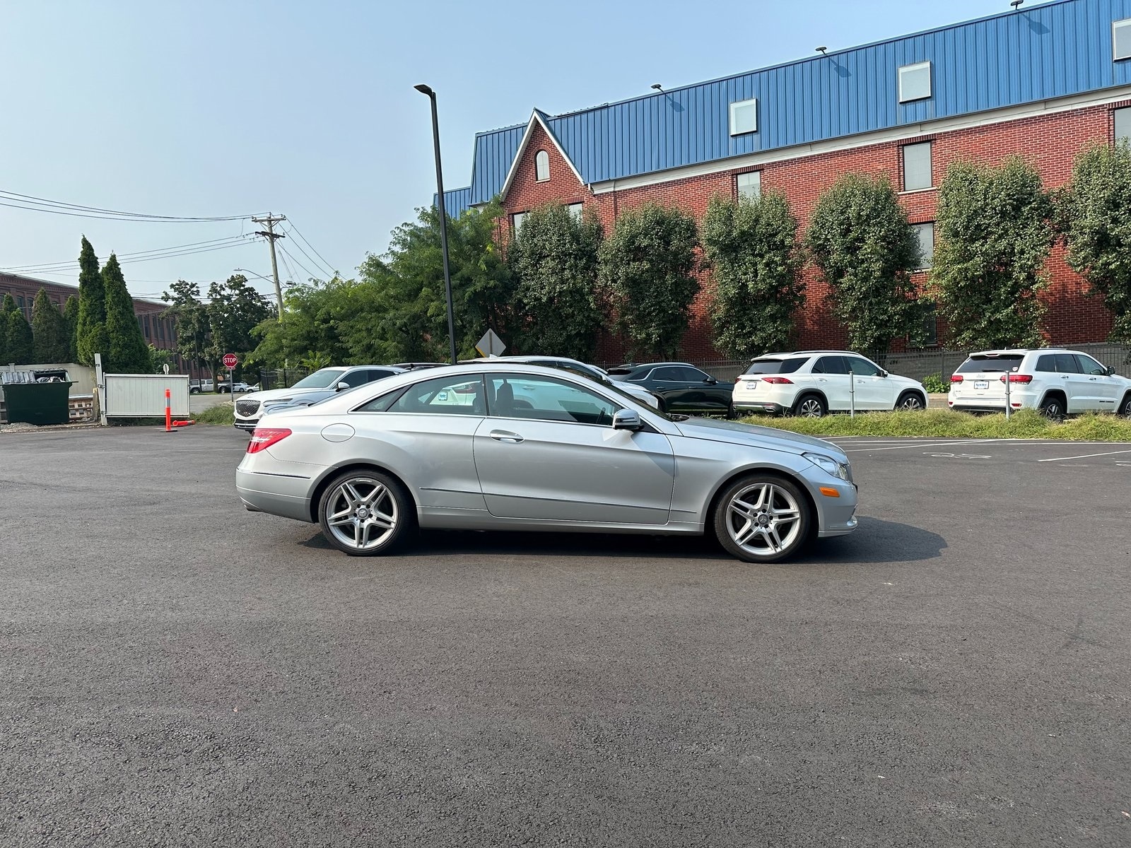 2011 Mercedes-Benz E-Class E 350 17