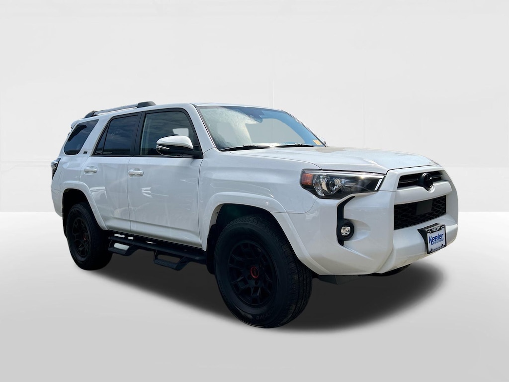 Used 2022 Toyota 4Runner SR5 Premium SUV