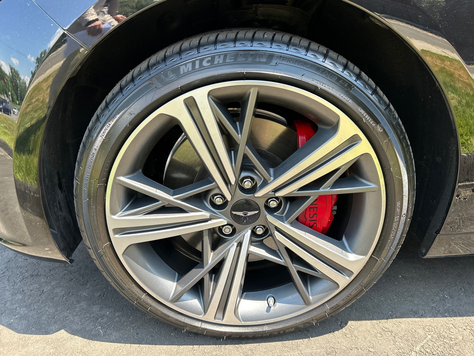 Certified 2024 GENESIS G70 Standard with VIN KMTG34SC5RU138242 for sale in Norwalk, CT