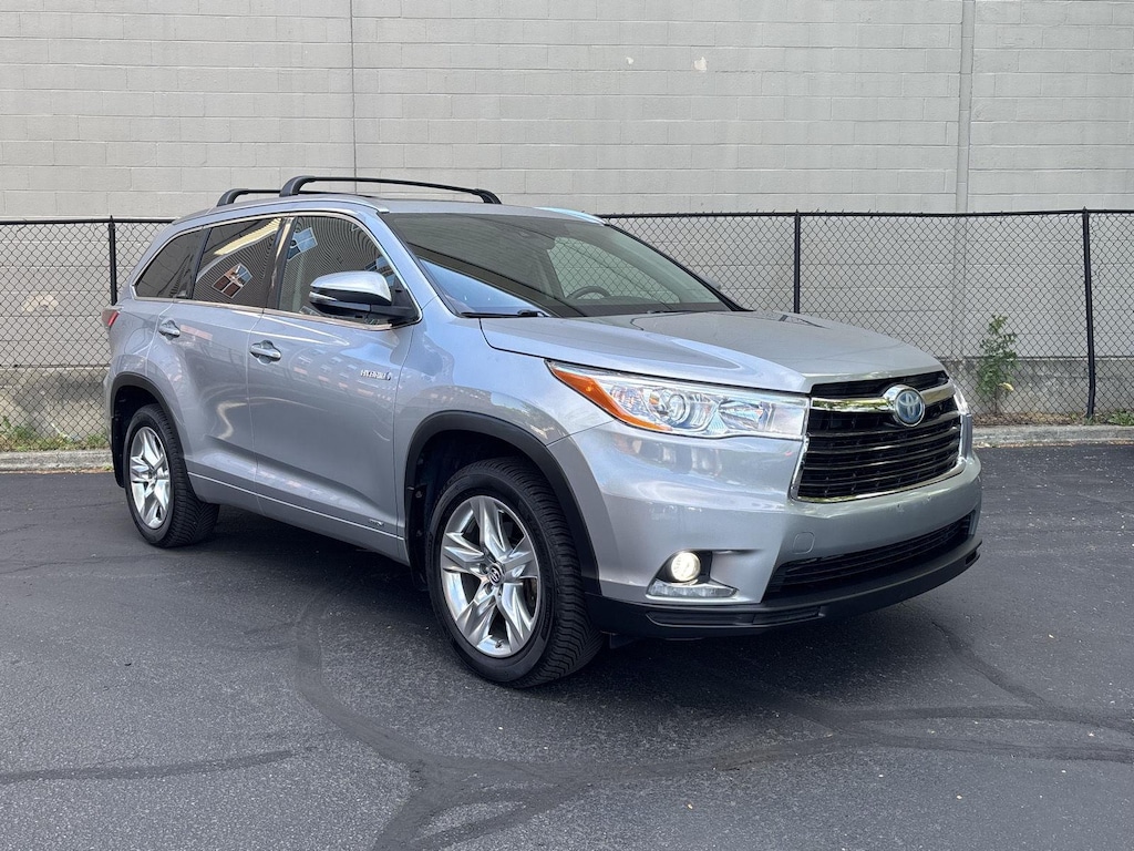 Used 2016 Toyota Highlander Hybrid Limited Platinum MP