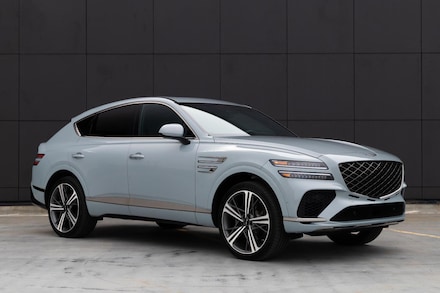 2026 Genesis GV80 Coupe 3.5T e-SC SUV