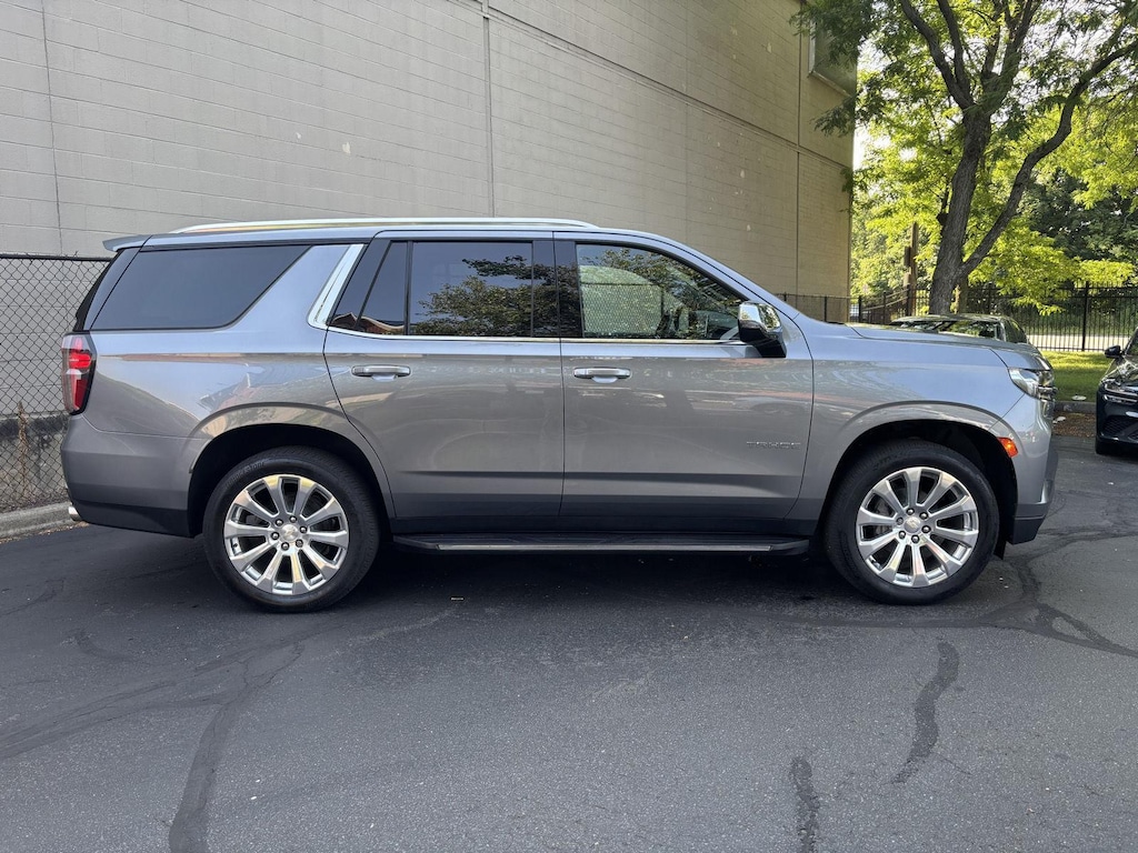 Used 2021 Chevrolet Tahoe Premier SUV