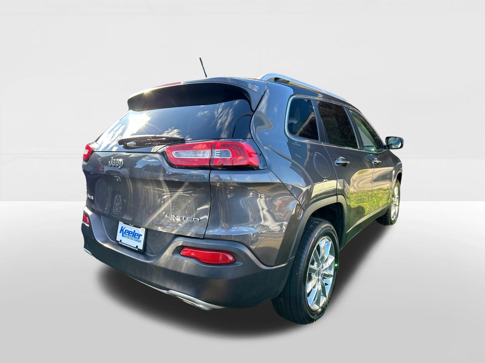 2015 Jeep Cherokee Limited photo 2