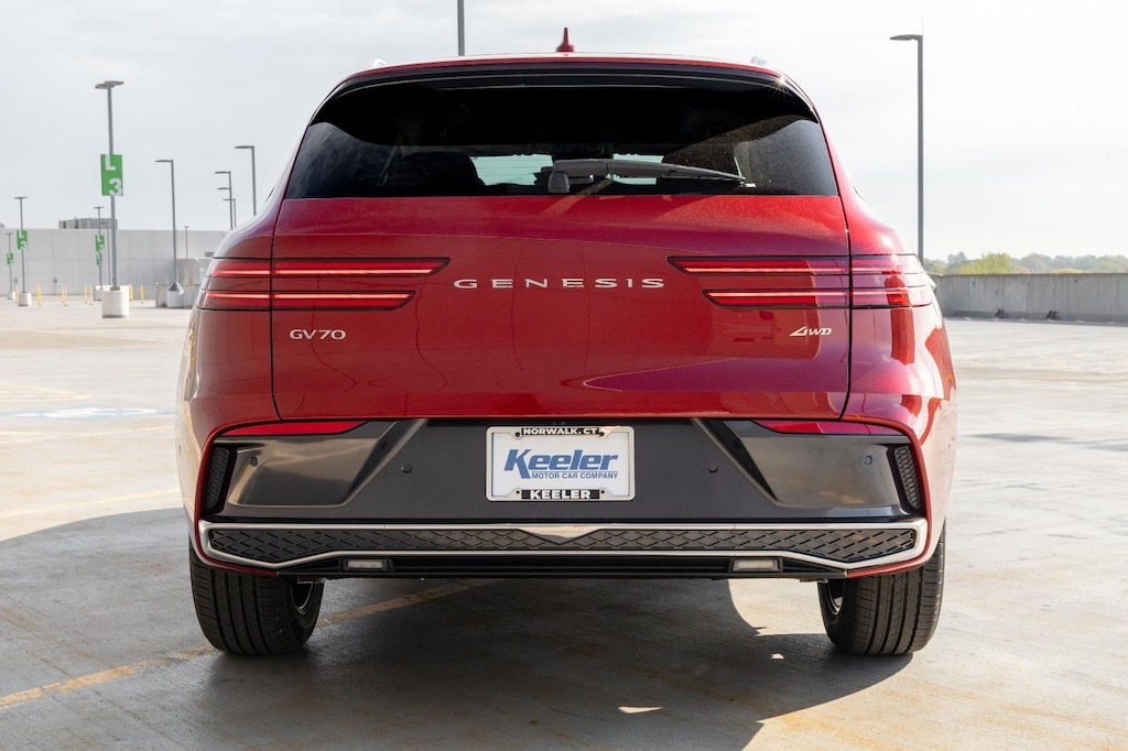 New 2026 Genesis GV70 2.5T Advanced SUV