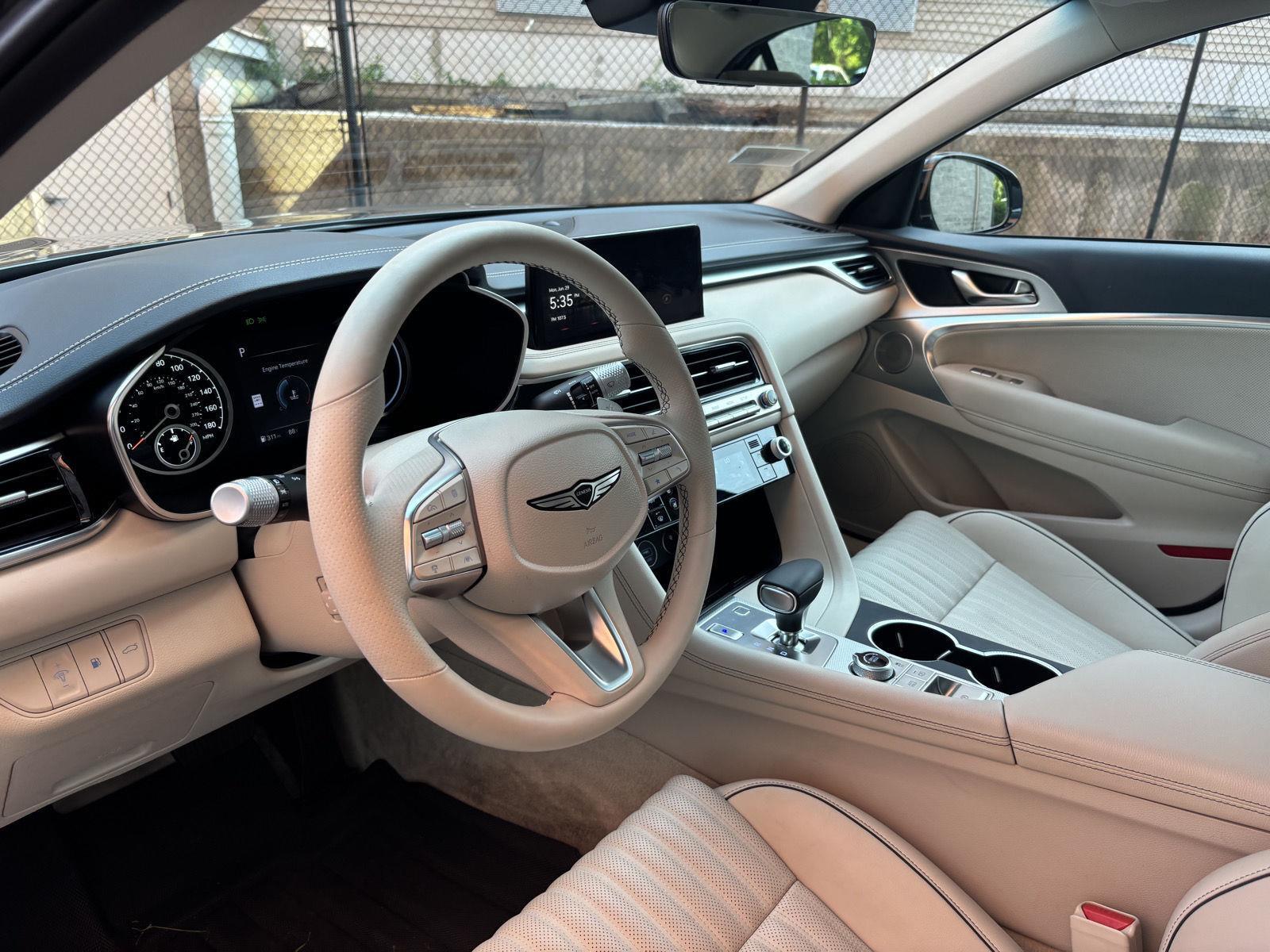 2026 GENESIS G70 Prestige - Photo 8