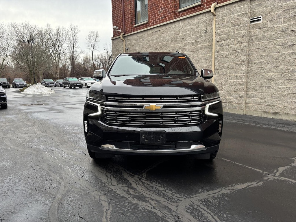 Used 2023 Chevrolet Suburban Premier SUV