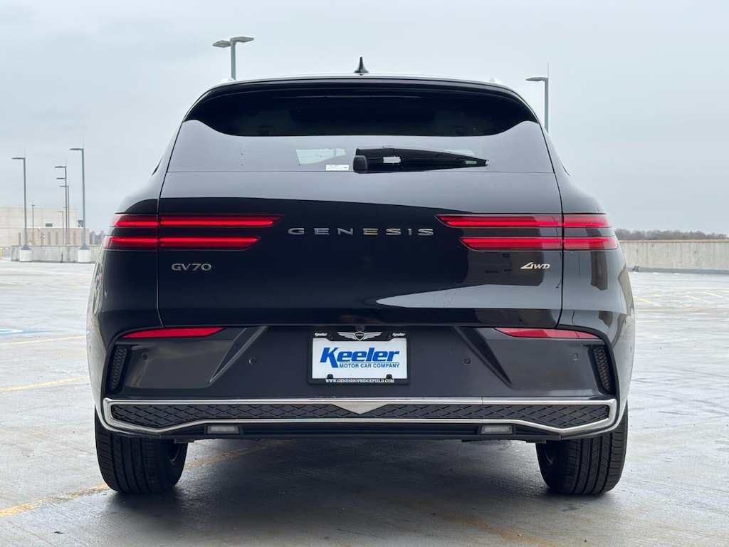 New 2026 Genesis GV70 2.5T Advanced SUV