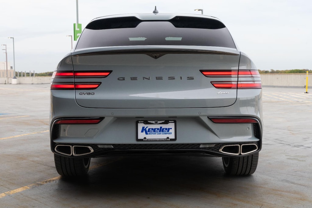 New 2026 Genesis GV80 Coupe 3.5T e-SC SUV