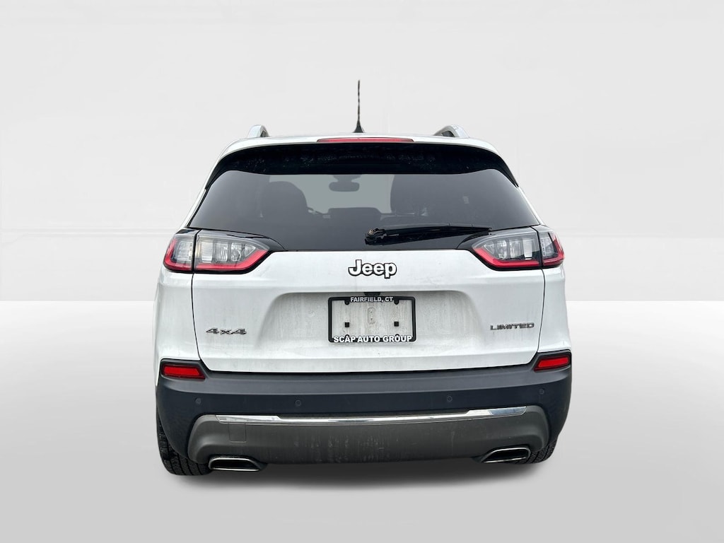 Used 2020 Jeep Cherokee Limited SUV