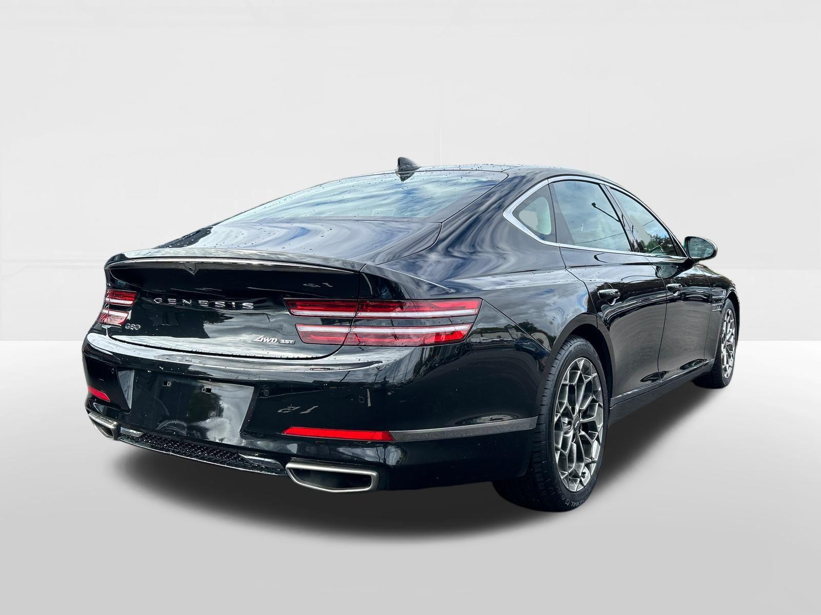 2021 Genesis G80 3.5T photo 2