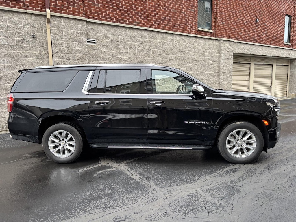Used 2023 Chevrolet Suburban Premier SUV