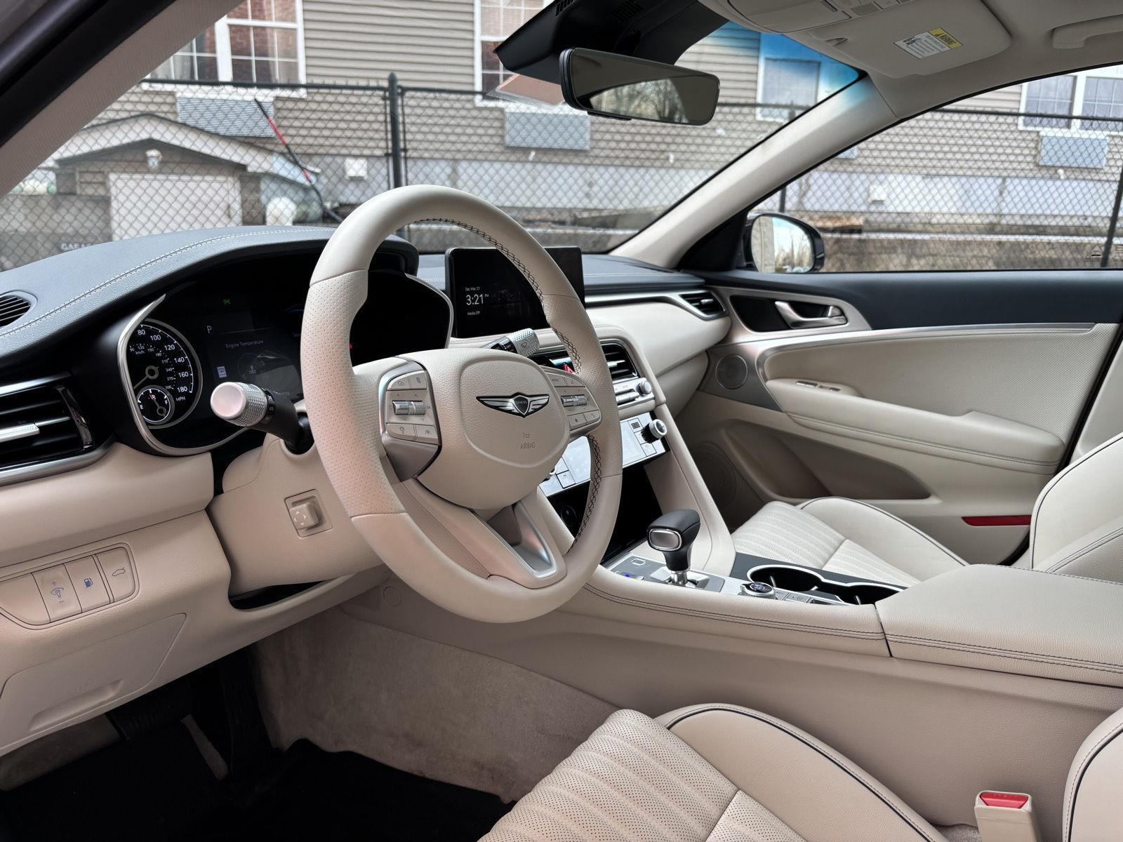 2026 GENESIS G70 Prestige - Photo 8