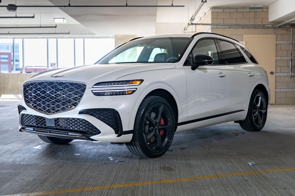 New 2027 Genesis GV70 3.5T Prestige Graphite SUV