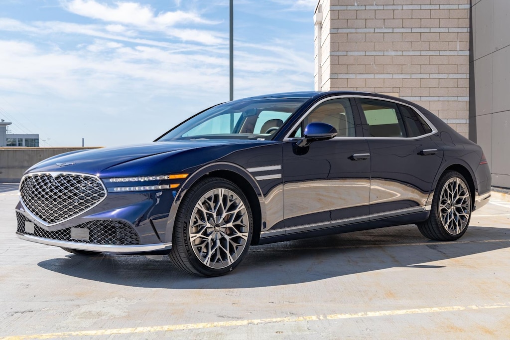New 2026 Genesis G90 3.5T e-SC Sedan