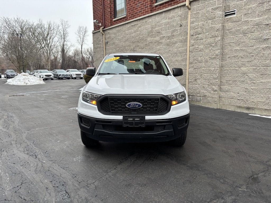 Used 2022 Ford Ranger Lariat Truck