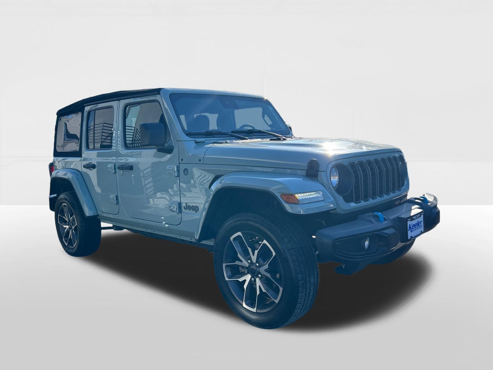 2024 Jeep Wrangler 4xe Sports S 4XE's photo