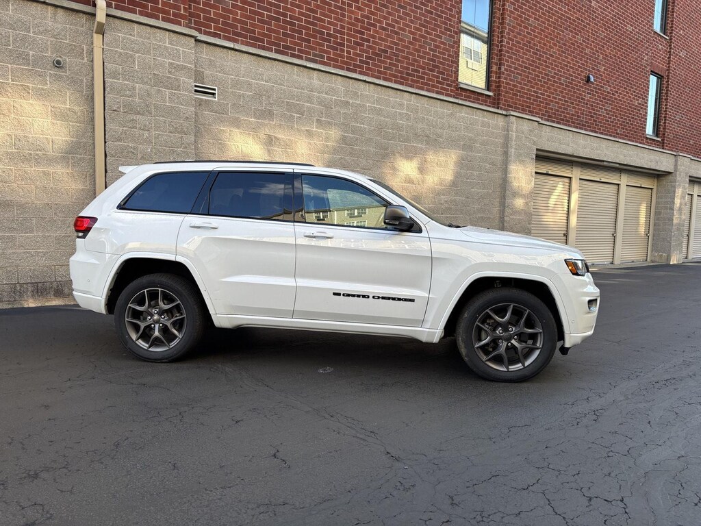 Used 2021 Jeep Grand Cherokee 80th Anniversary SUV