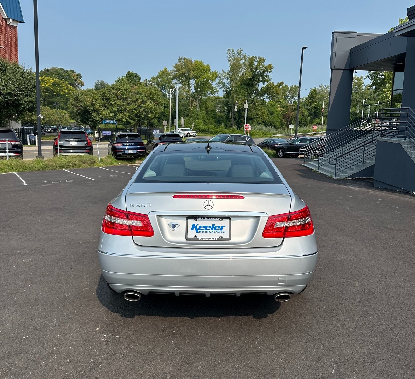 2011 Mercedes-Benz E-Class E 350 14