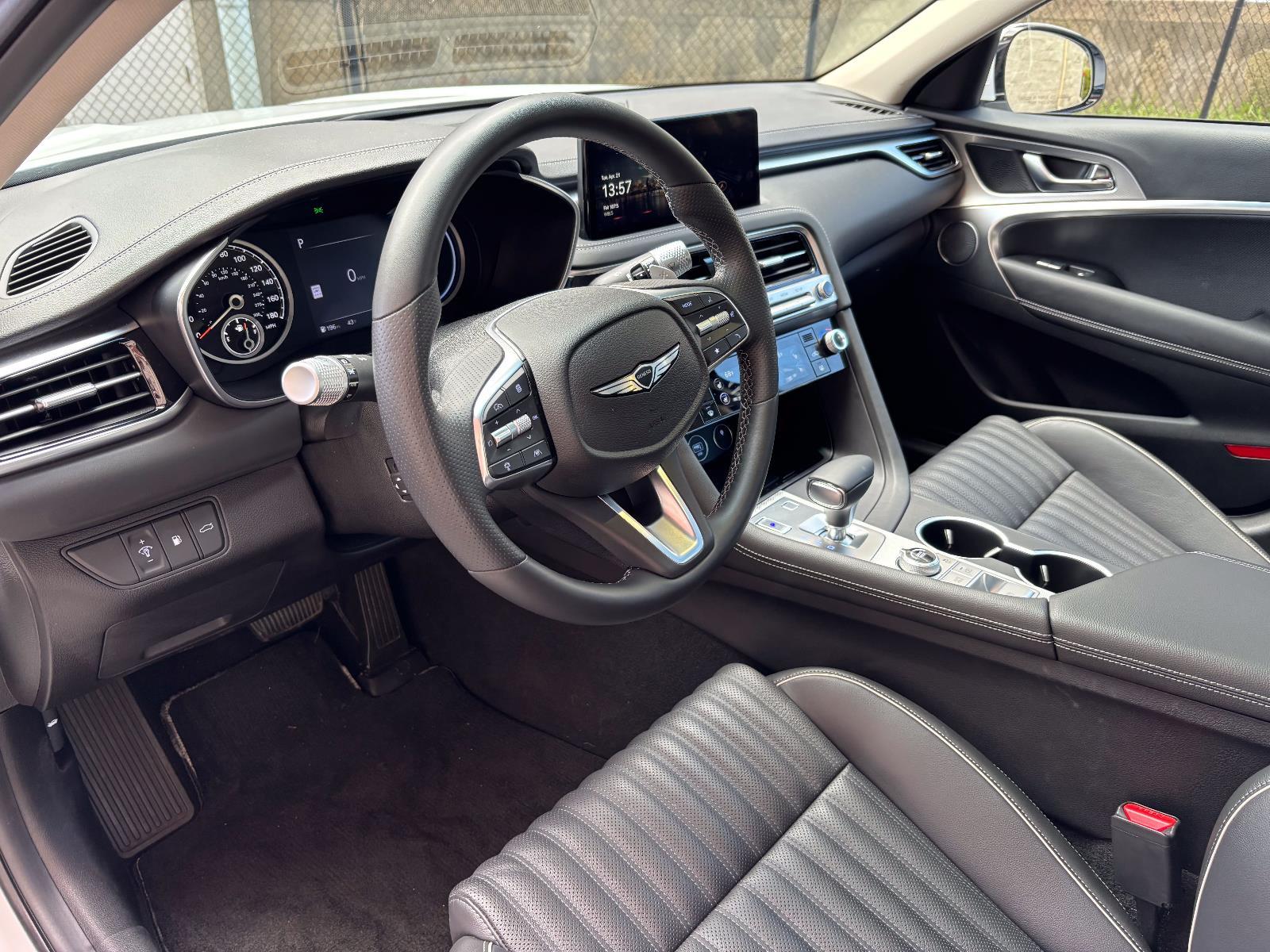 2026 GENESIS G70 Prestige - Photo 8
