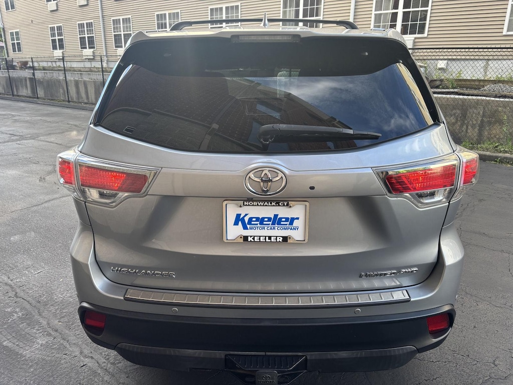 Used 2015 Toyota Highlander Limited Platinum SUV
