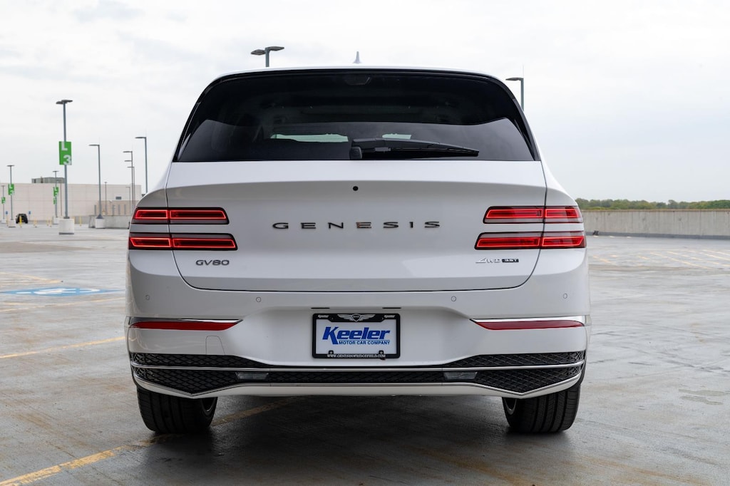 New 2026 Genesis GV80 Prestige SUV