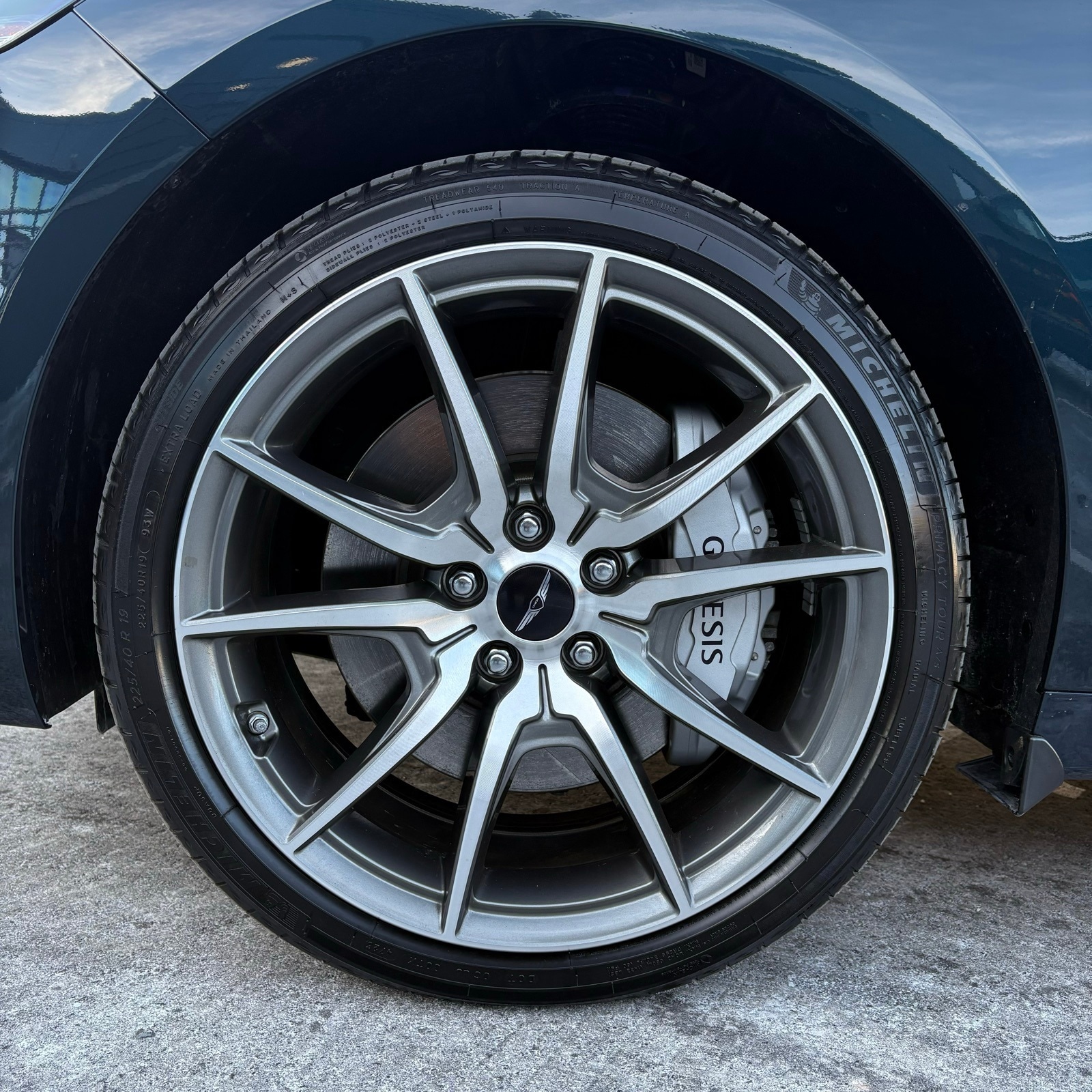 Used 2024 GENESIS G70 Standard with VIN KMTG34SC6RU143238 for sale in Norwalk, CT