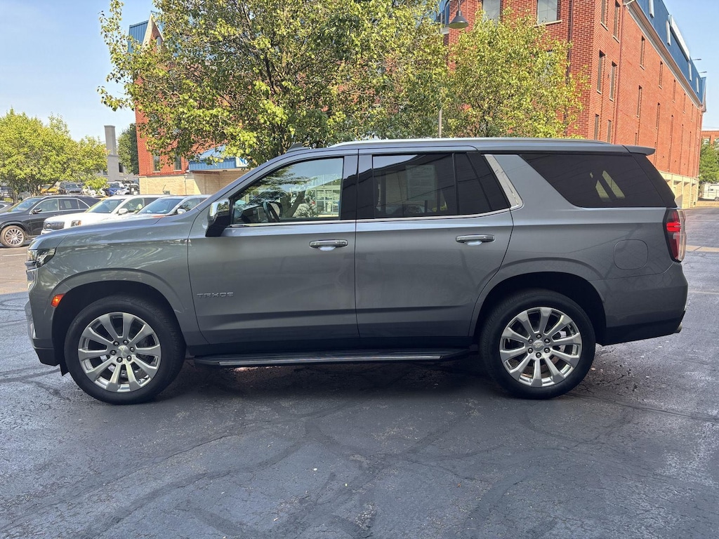 Used 2021 Chevrolet Tahoe Premier SUV