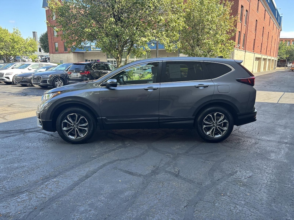 Used 2021 Honda CR-V EX SUV