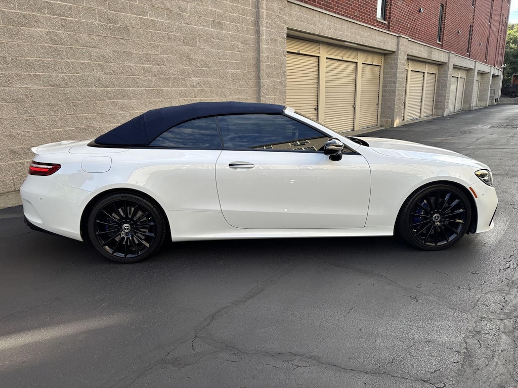 Used 2022 Mercedes-Benz E-Class E 450 Convertible