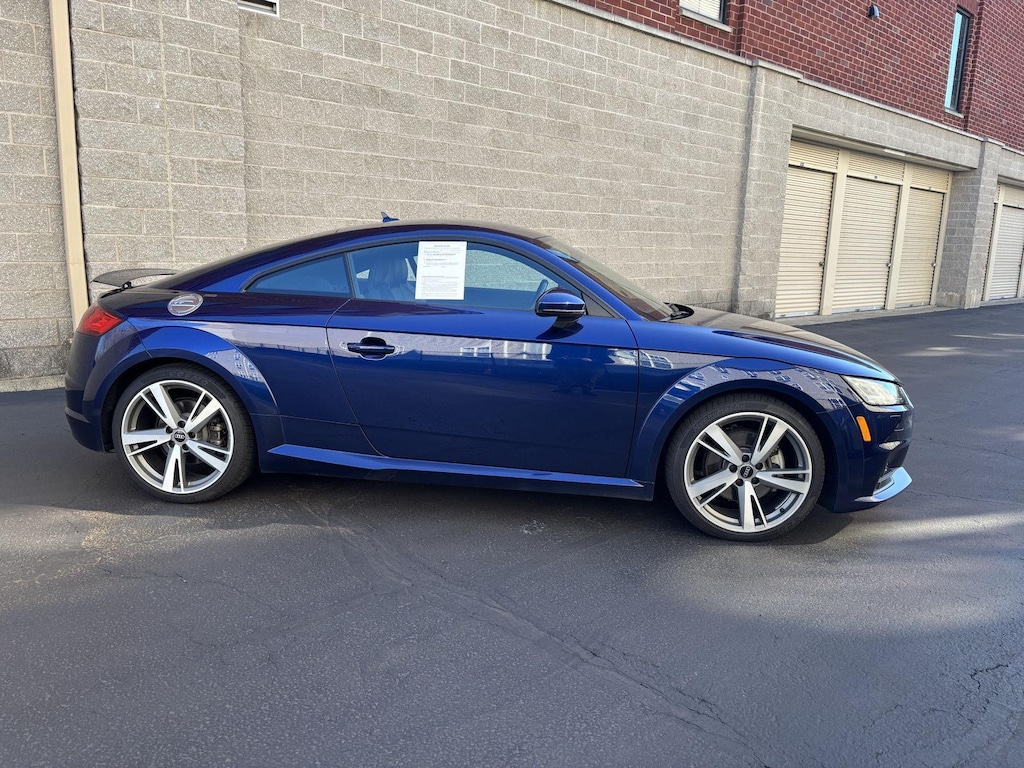 Used 2022 Audi TT Coupe Coupe