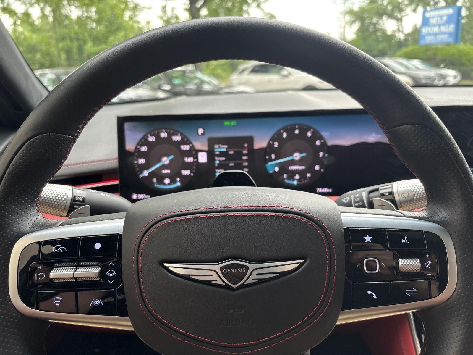 2026 GENESIS GV70 Sport Prestige - Photo 15