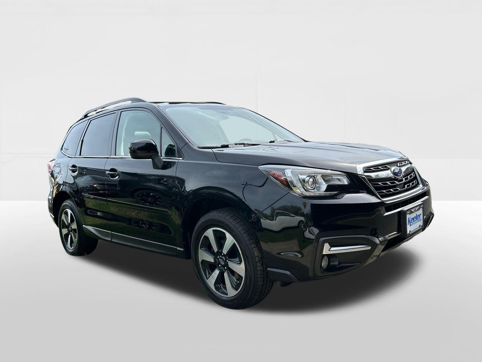 2018 Subaru Forester